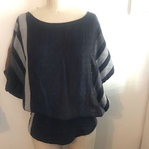 Ace and Jig striped dolman blouse